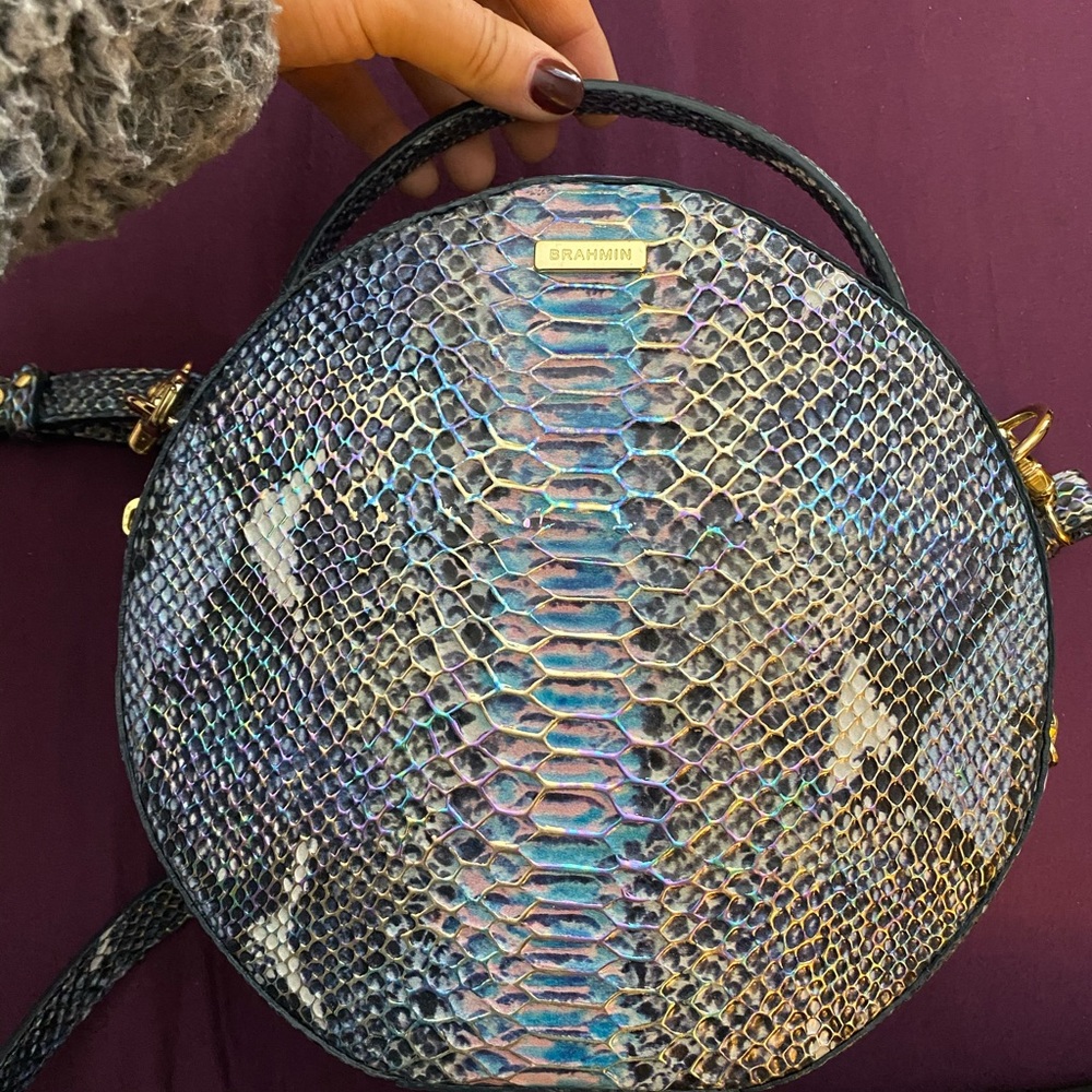 Brahmin circle crossbody